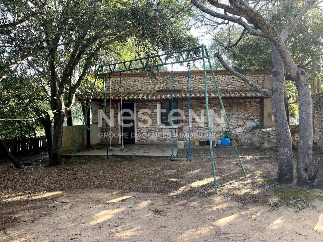 Terrain à BONIFACIO