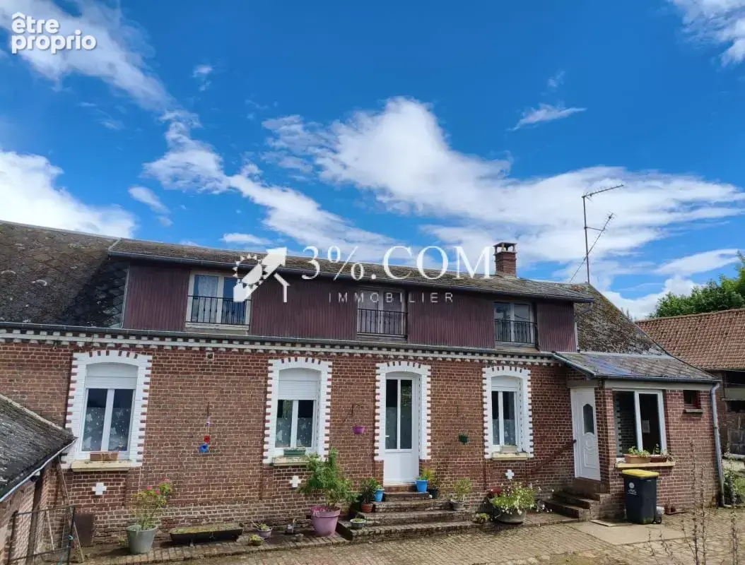 Maison fermette de 106 m2, 3 CH, 1716 m2 terrain - photo 2