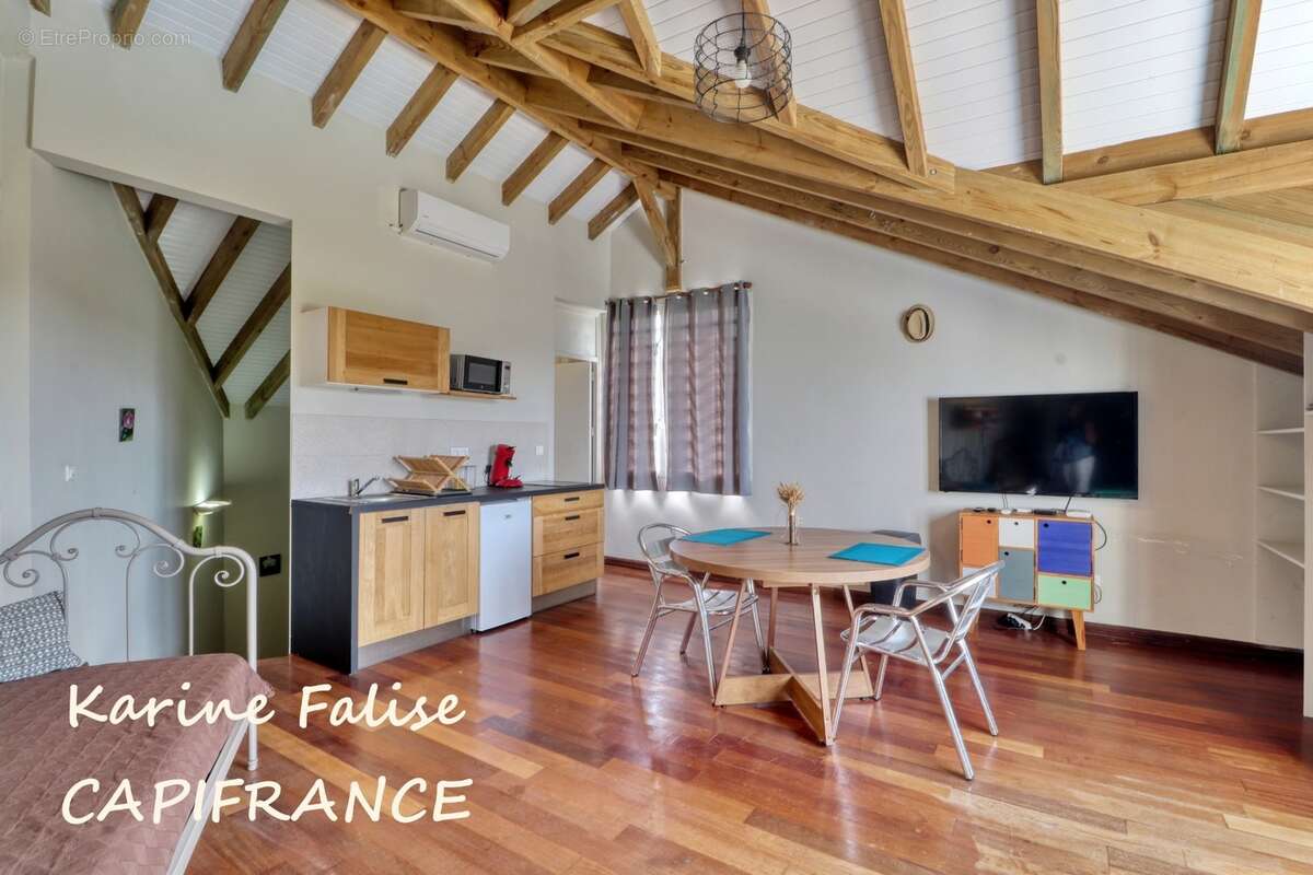 Villa d'architecte T5 avec studio indépendant, piscine et vue mer exceptionnelle - photo 13