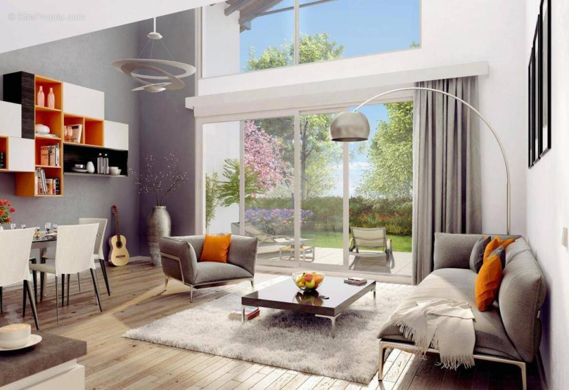 Appartement à NANTERRE