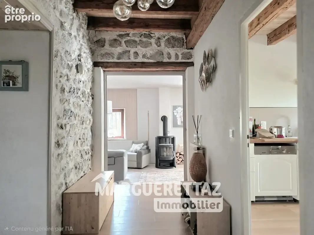 Corps de ferme individuel 134 m² - terrain 1407 m² - photo 10