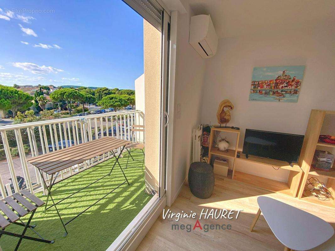 Appartement à GRUISSAN