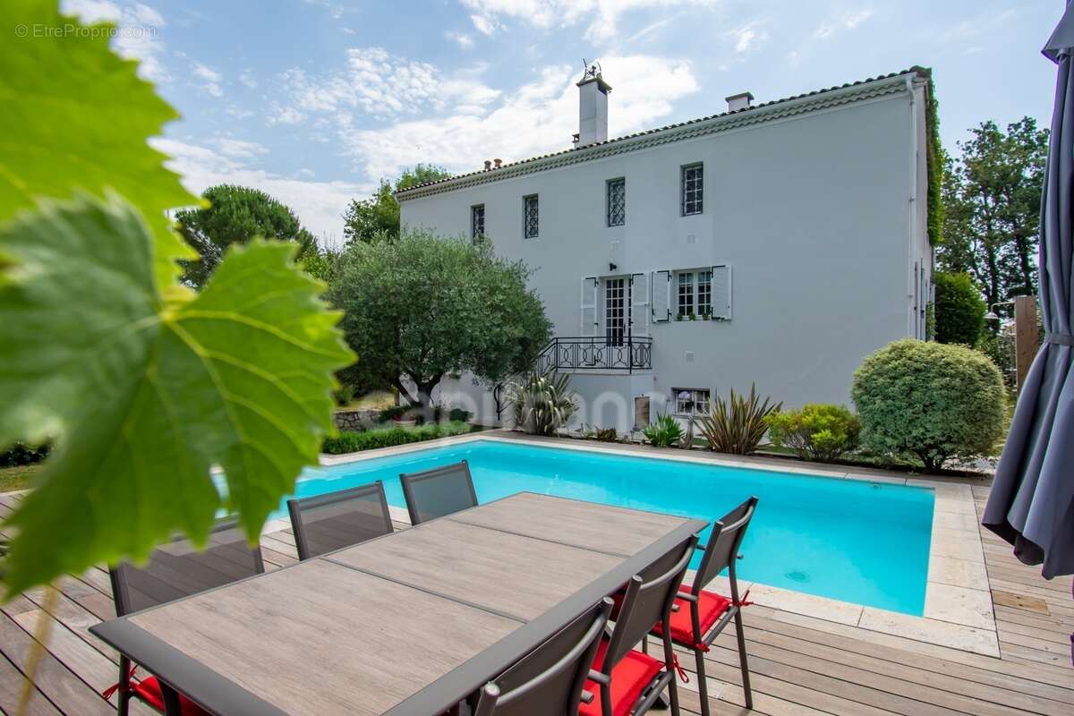 Médis - propriété de charme avec piscine - photo 26