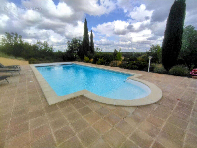 pisicne - Maison à CASTELNAU-MONTRATIER