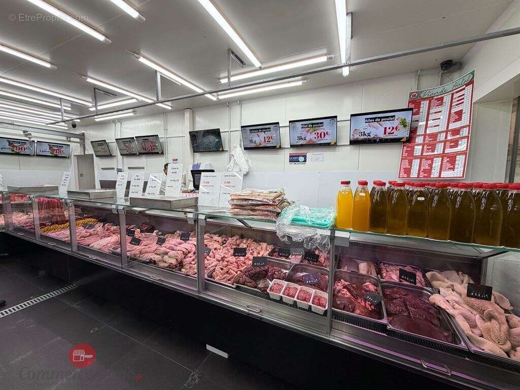 Commerce à LA COURNEUVE