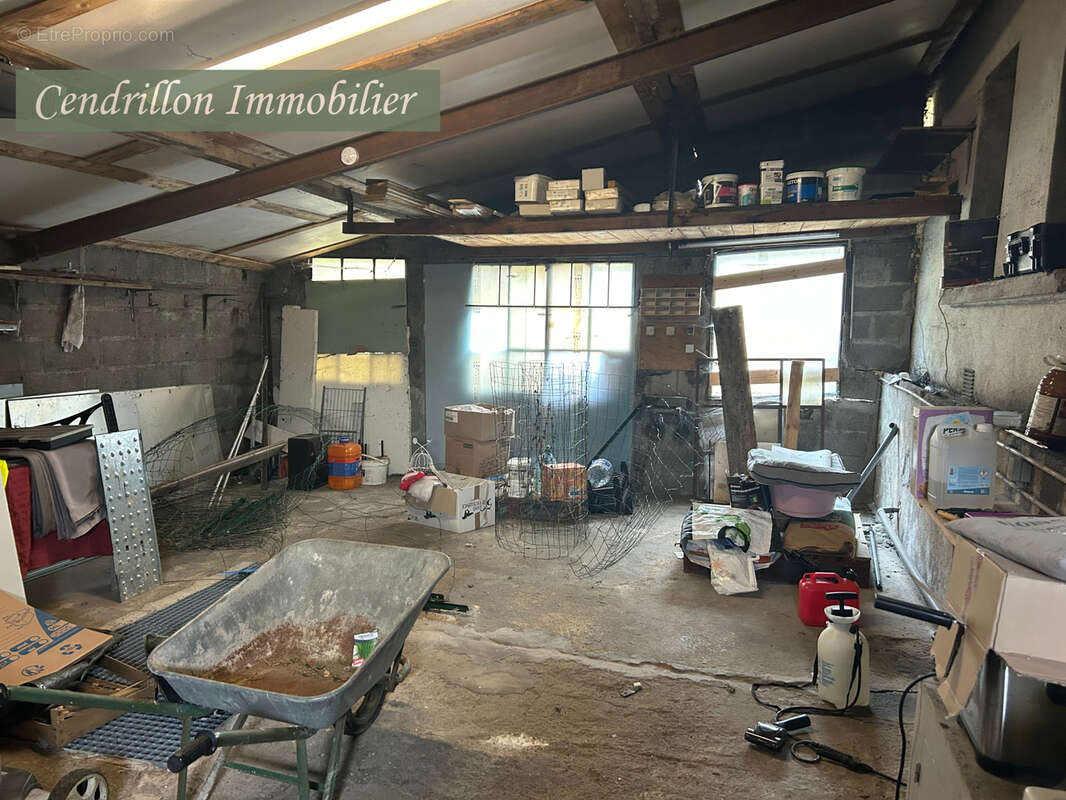 Maison à BOURGANEUF