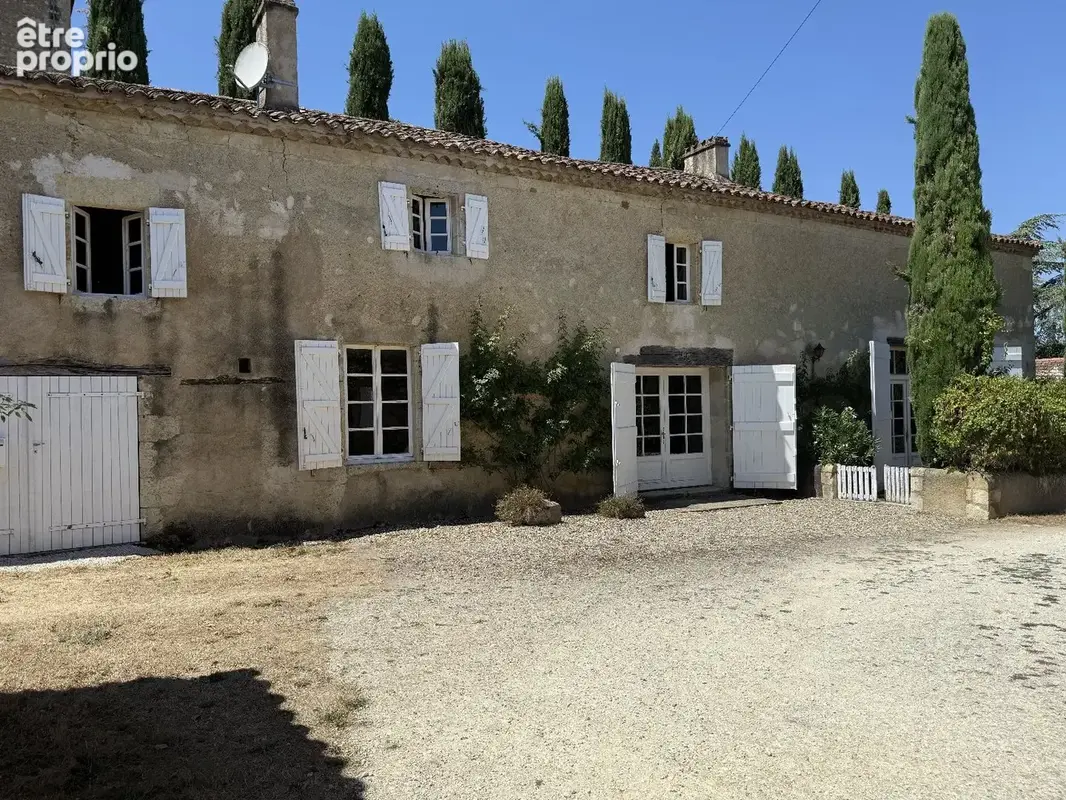 Maison à BAZIAN