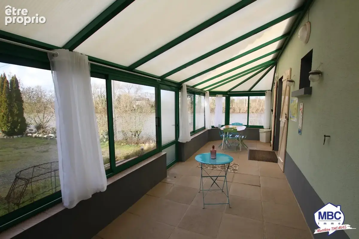 Maison bord de loire 140 m² habitable - photo 5