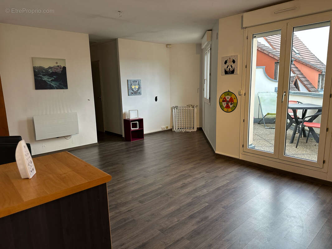 Appartement à RIXHEIM