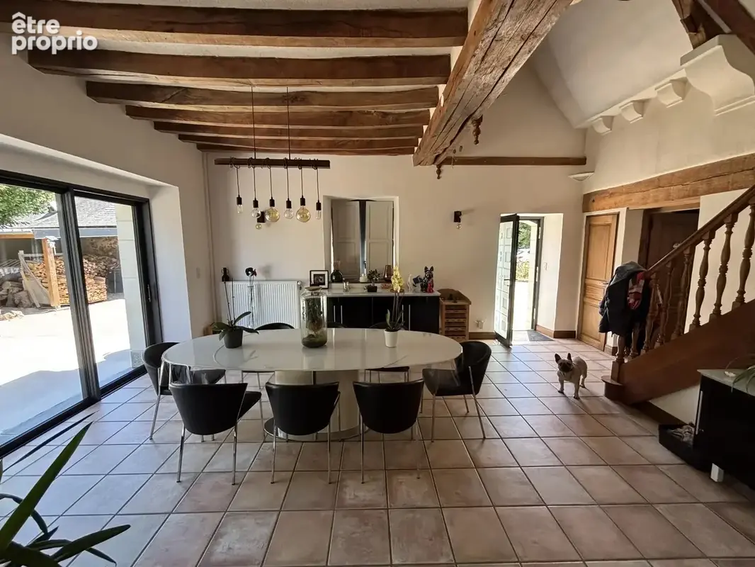 Maison ancienne restaurée en Anjou - photo 8