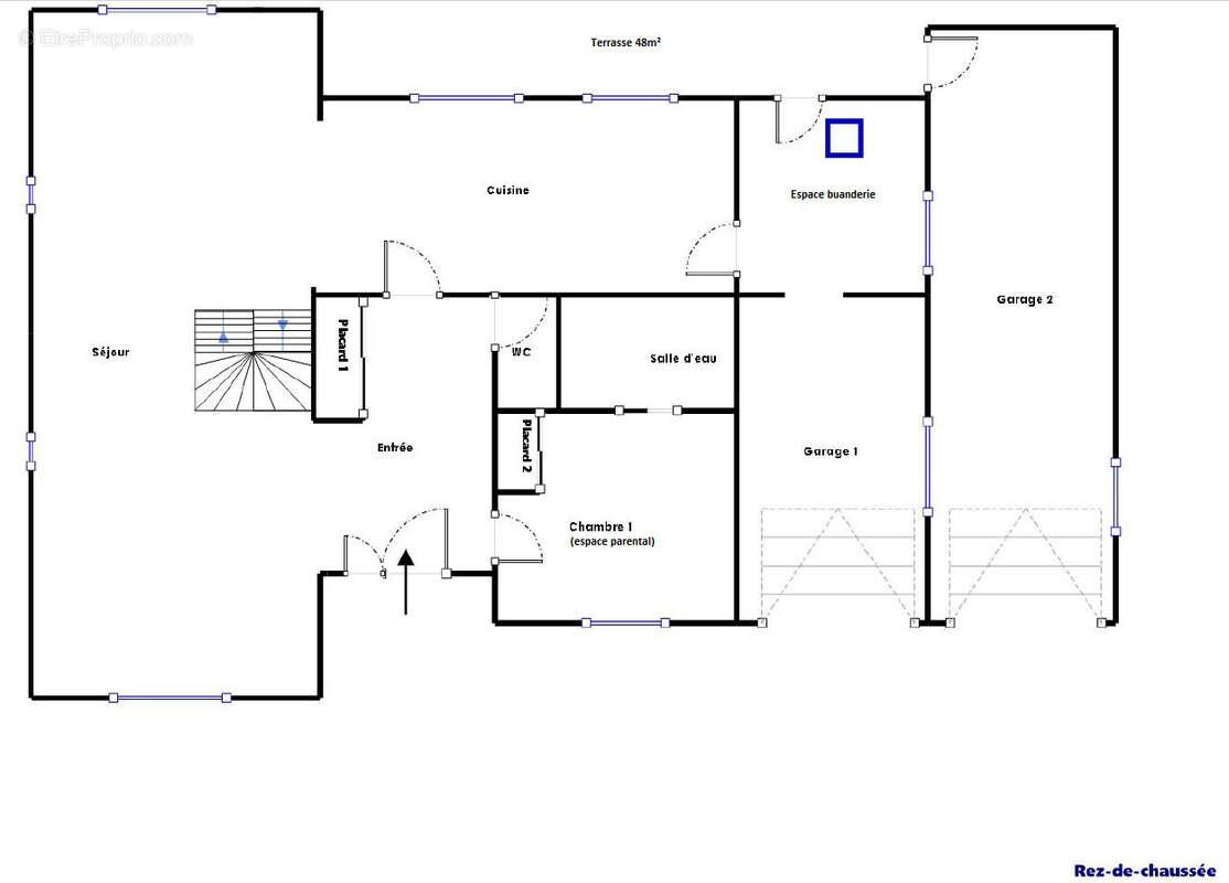 Maison à SAINT-SEBASTIEN-SUR-LOIRE