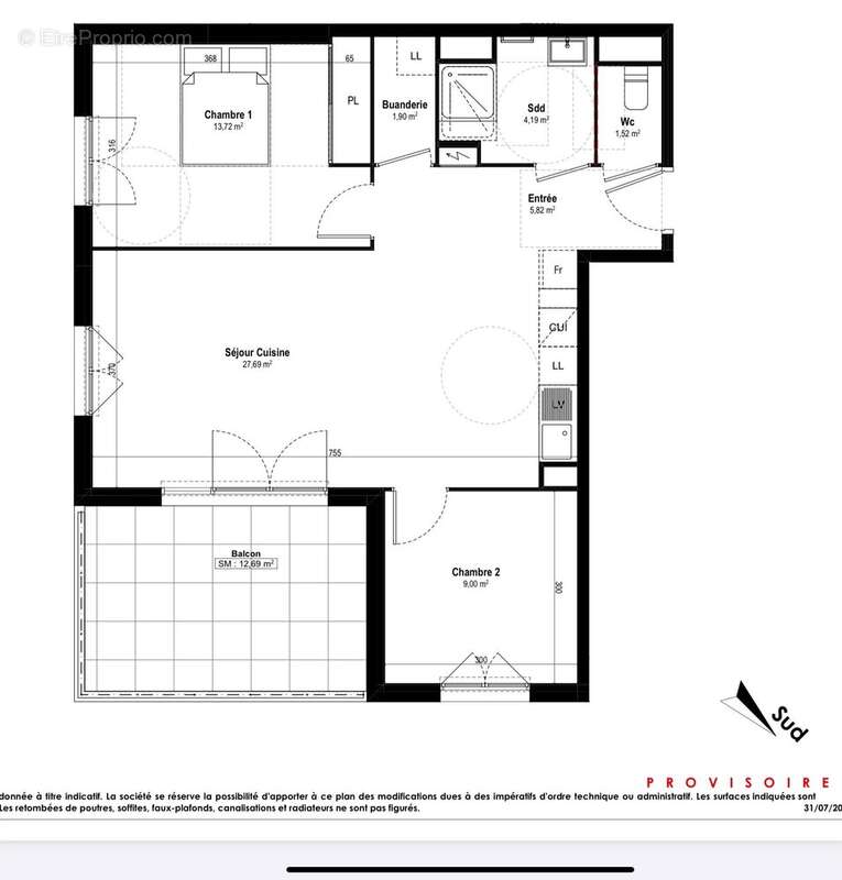 Appartement à ANTIBES