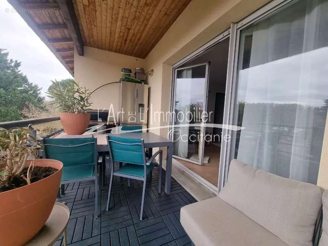 Appartement à AUSSONNE