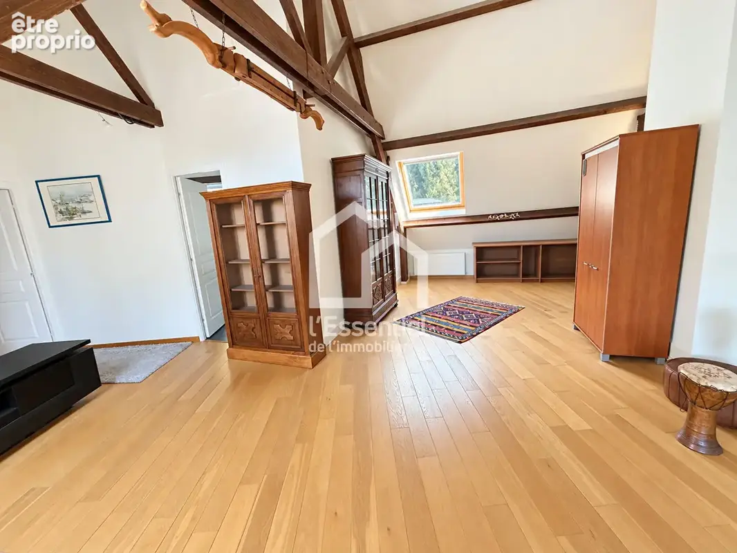 A vendre - maison d'architecte ndividuelle - 158 m² - sous sol total - terrain 977 m² - photo 14