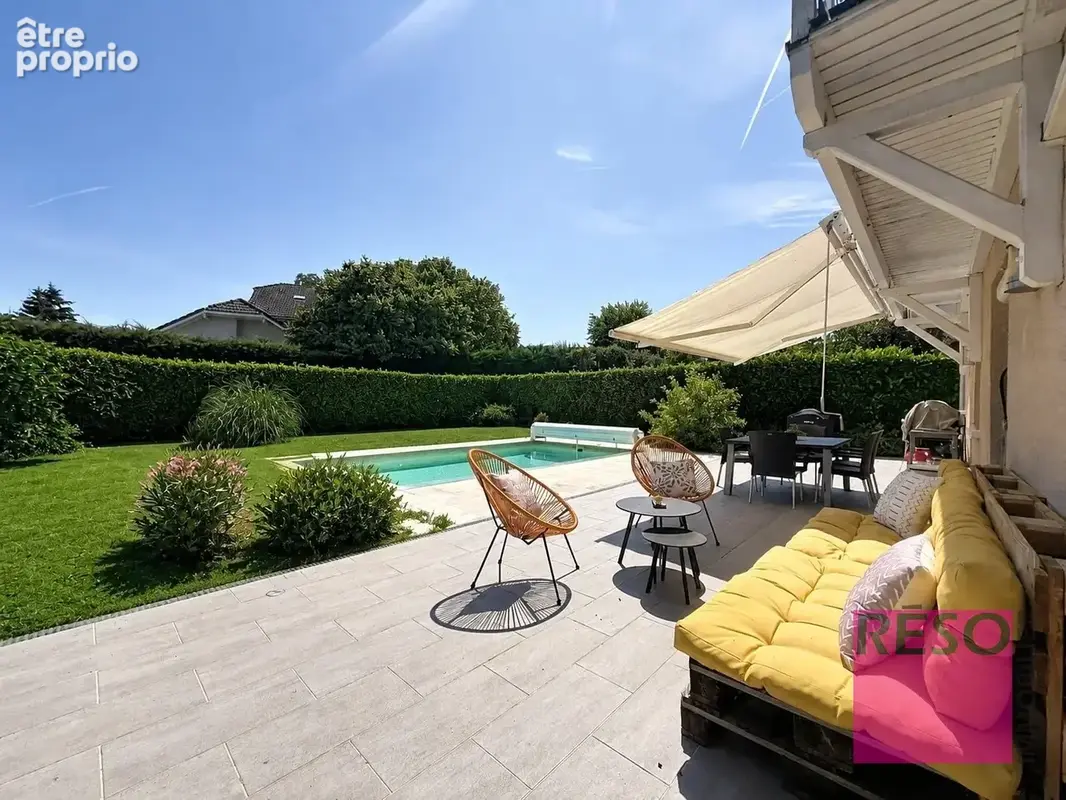 Maison 5 pièces 145 m² à vendre à Pers-Jussy (74930) - photo 2