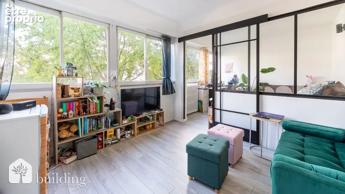 Bécon Courbevoie - Appartement 2 pièces 30,14 m² - photo 8