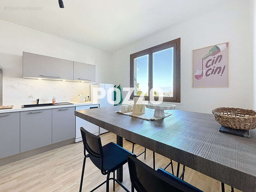 Appartement Donville Les Bains avec VUE MER refait à neuf - photo 4