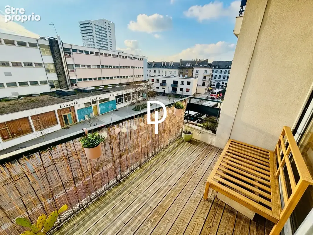 Appartement 71 m² à Rouen  - photo 9