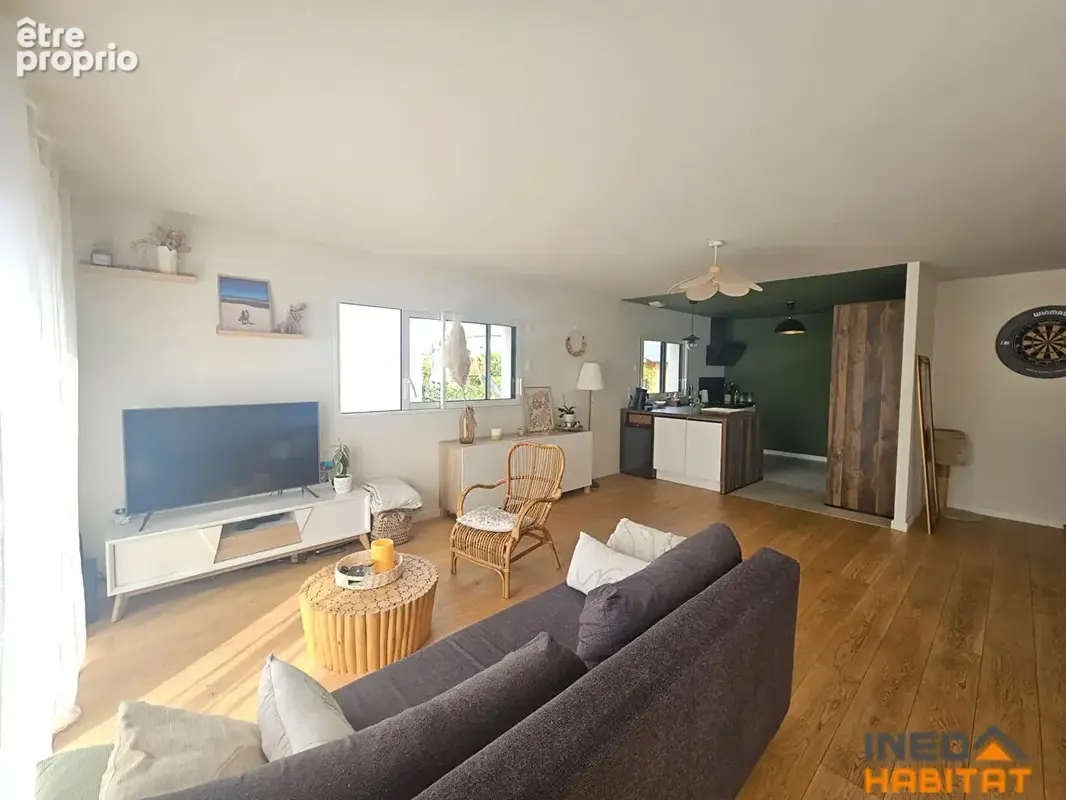 EXCLUSIVITÉ AMANDA - Maison de plain-pied 98 m² - 2 chambres - Langan - photo 5