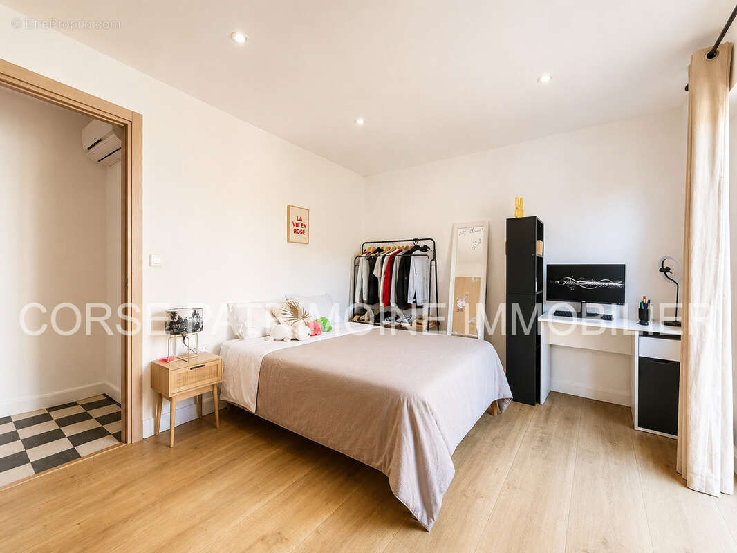 Maison composée de deux appartements indépendants sur les hauteurs de Folelli - photo 18