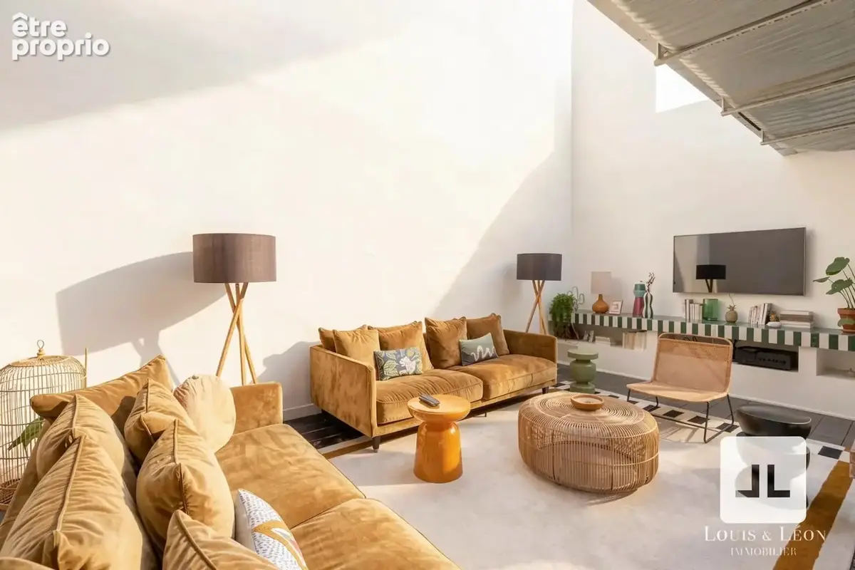 Maison confidentiel au coeur de lyon – 206 m² – terrasse - photo 7