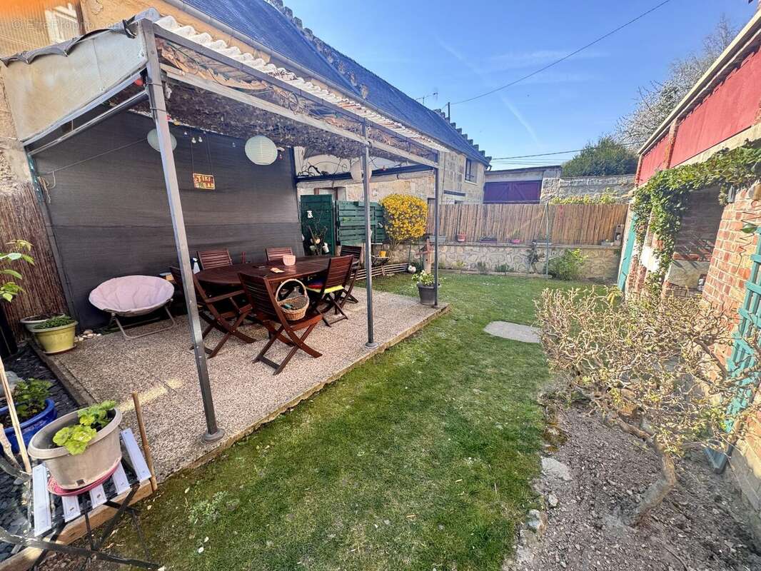 Maison à BUCY-LE-LONG