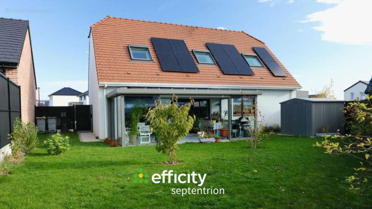 Maison à ANZIN-SAINT-AUBIN