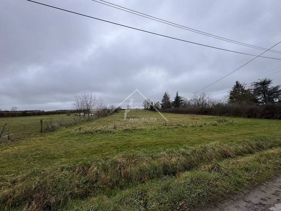 Terrain à LUSIGNY