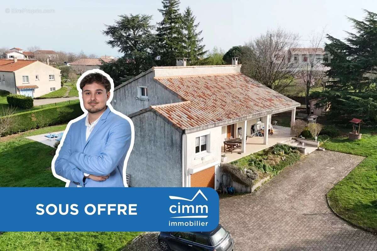 Maison à SAINT-PIERRE-DE-BOEUF