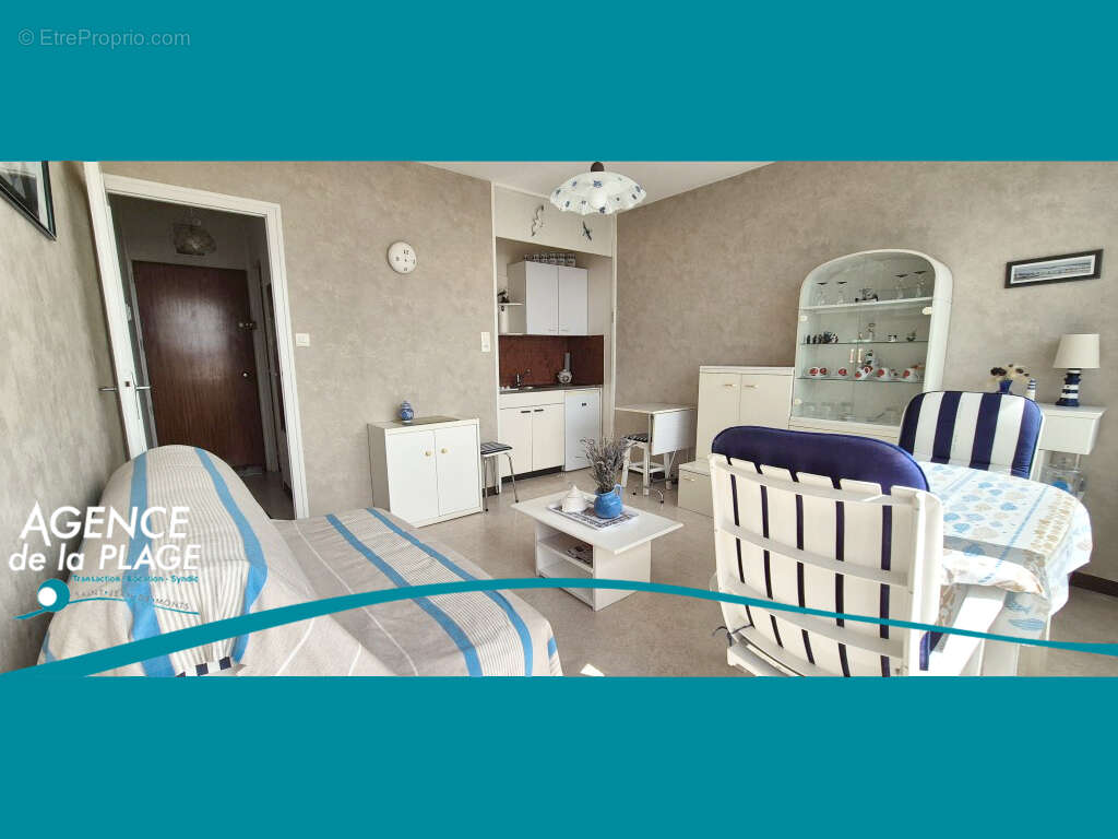 Appartement à SAINT-JEAN-DE-MONTS