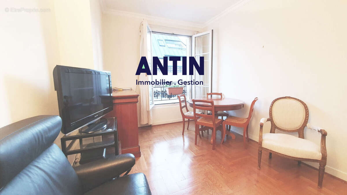 Appartement à BOULOGNE-BILLANCOURT