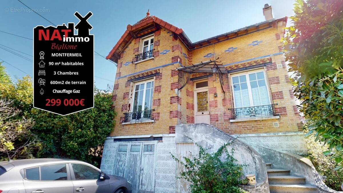 Maison à MONTFERMEIL