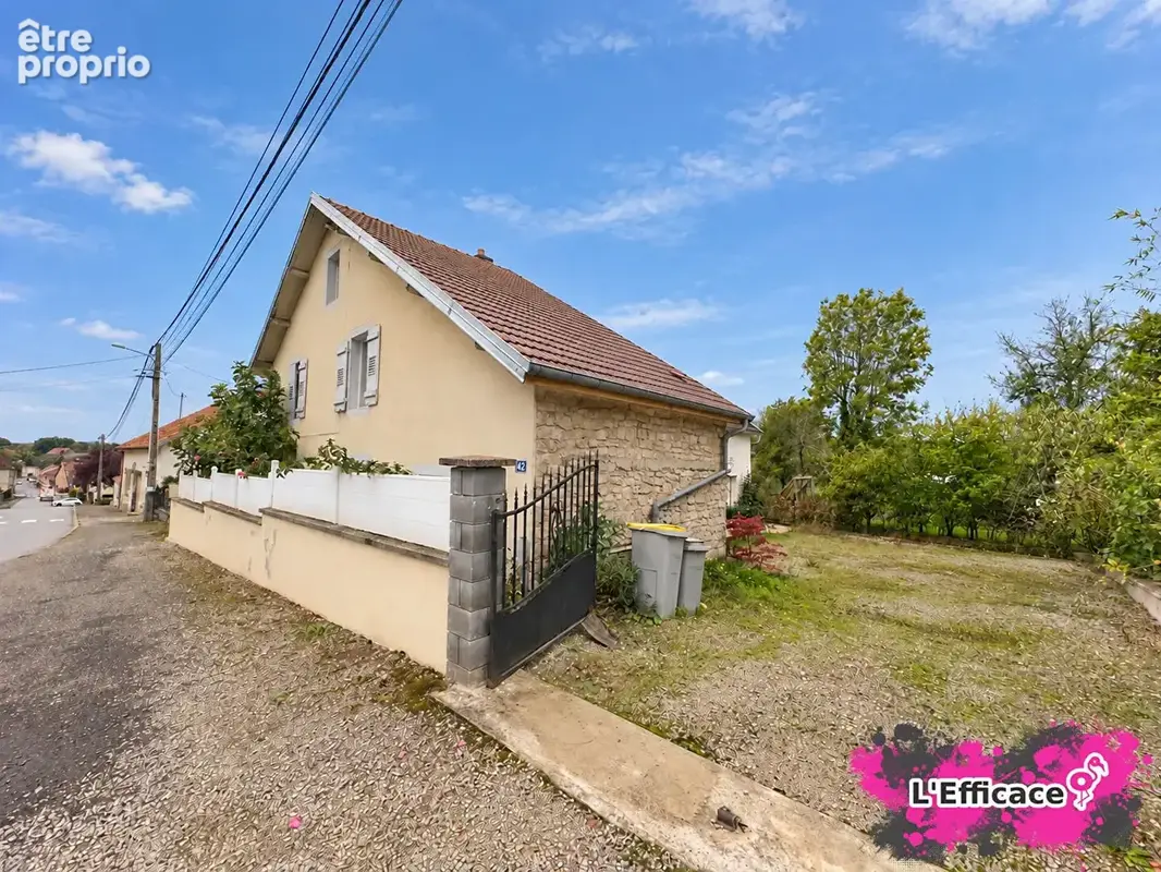 Maison 3 pièces 80 m² à vendre à Vy-Les-Lure (70200) - photo 2