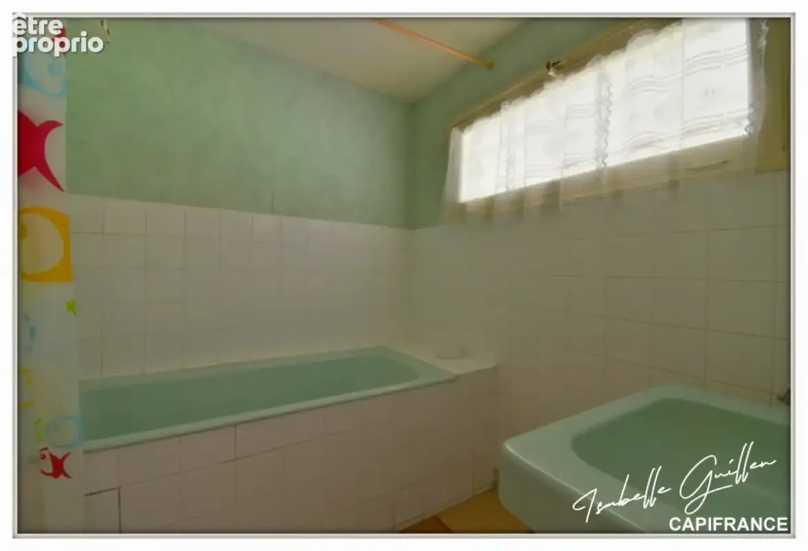 Dpt Cher (18), à vendre LE CHATELET maison P3 de 98 m² - Terrain de 207 m² - photo 5