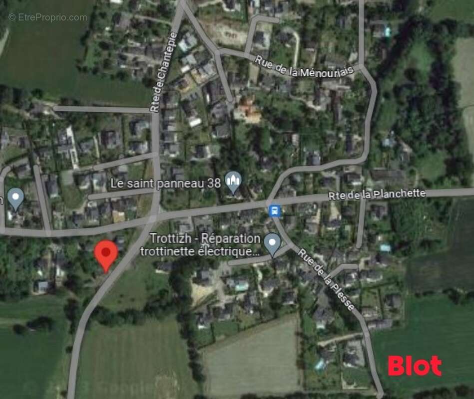 Terrain à CESSON-SEVIGNE