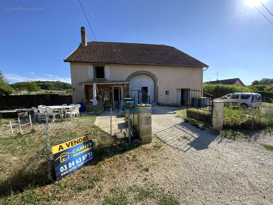 Maison individuelle 133m2 sur terrain de 1585m2 proche de villersexel - photo 22