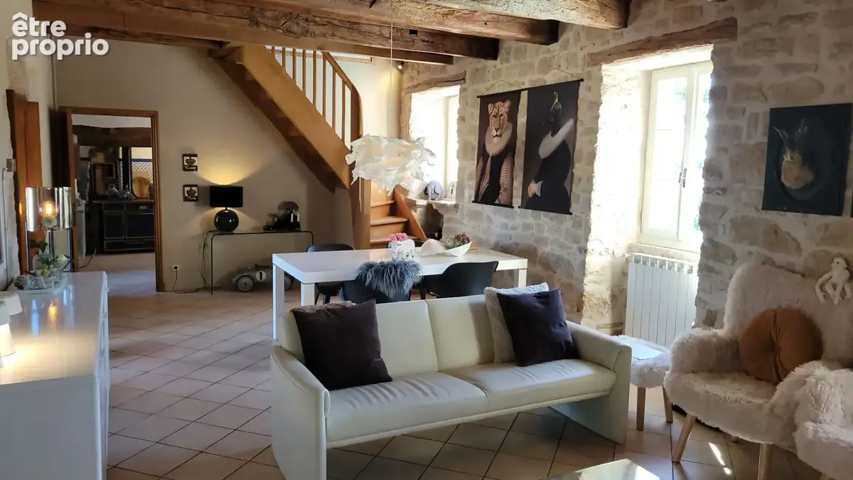 Maison de caractère avec gîte indépendant et piscine à 8 minutes de Villeneuve d'Aveyron - photo 5