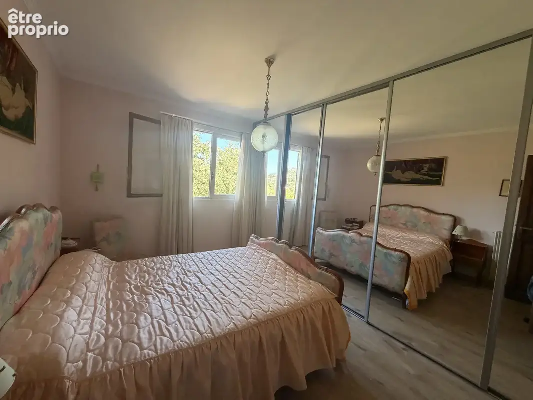 La gaude Maison 6p vue baous et château - photo 13