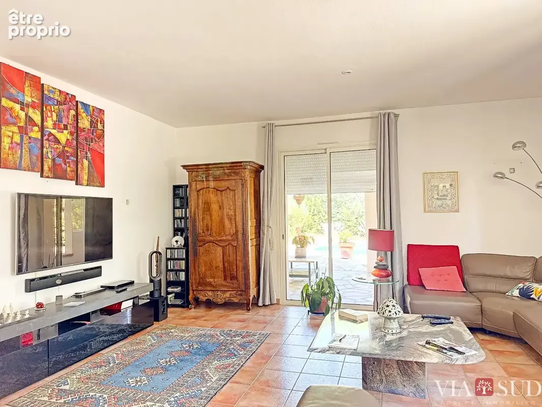 Béziers, quartier Montimas  plain-pied de 132 m² sur 2 077 m² de terrain - photo 8