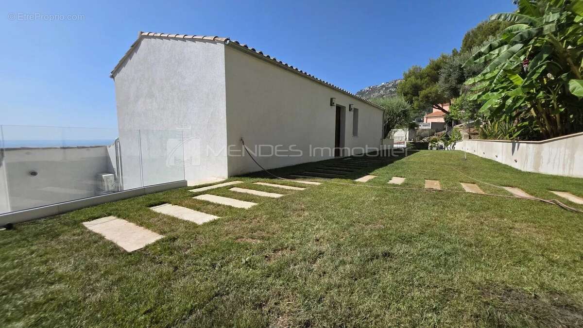 Superbe villa moderne vue mer a beausoleil - photo 58