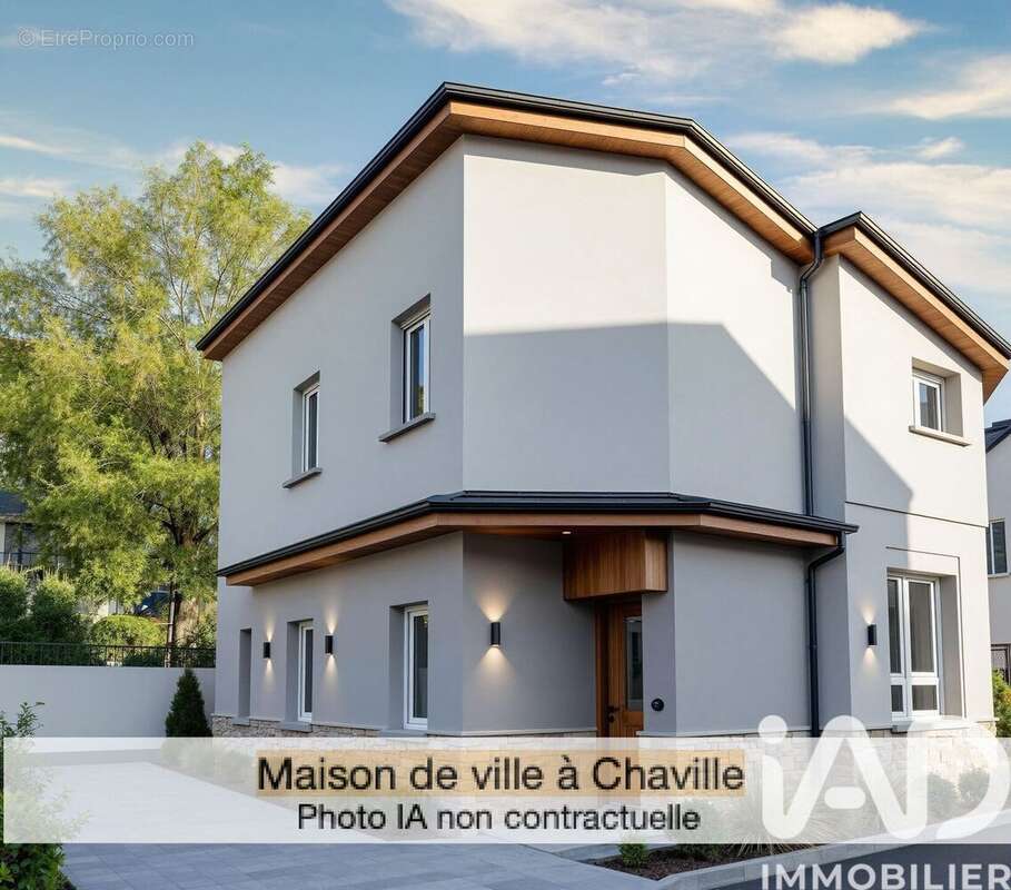 Maison 110 m² à Chaville  - photo 3