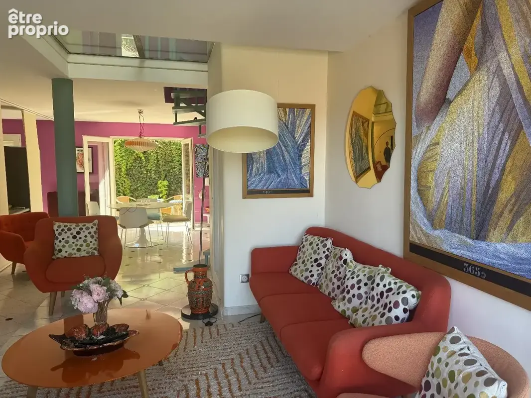 Bas Saint-Clair maison atypique de 130 m2 avec une vue sur l'étang de thau - photo 4