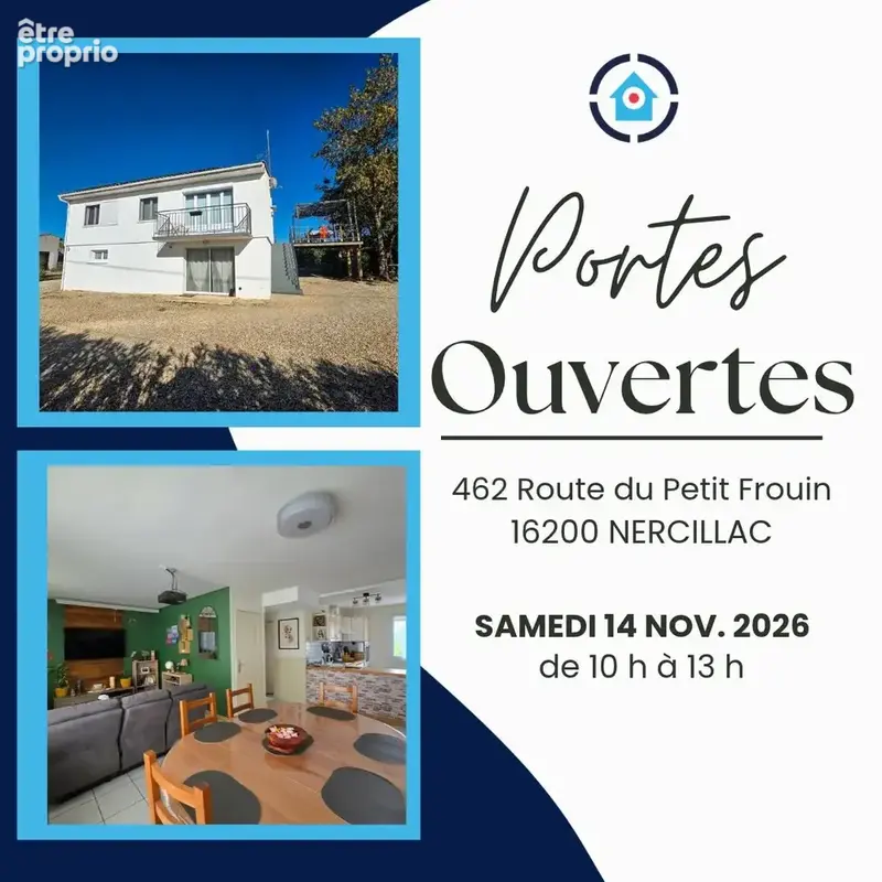 Maison à NERCILLAC