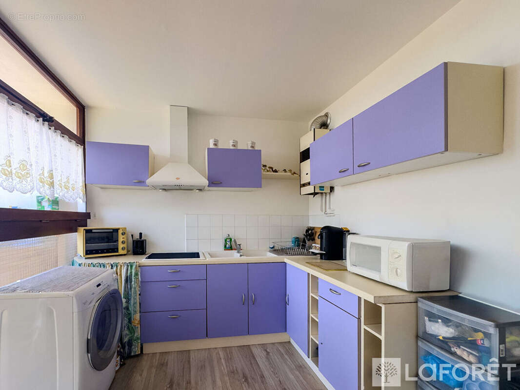 Appartement T2 vendu loué à Biscarrosse - Balcon, ascenseur, cave et investissement locatif - photo 7
