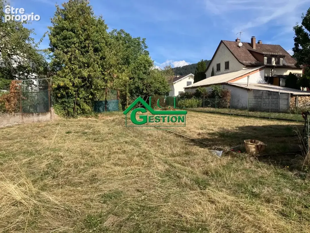 Terrain à THANN