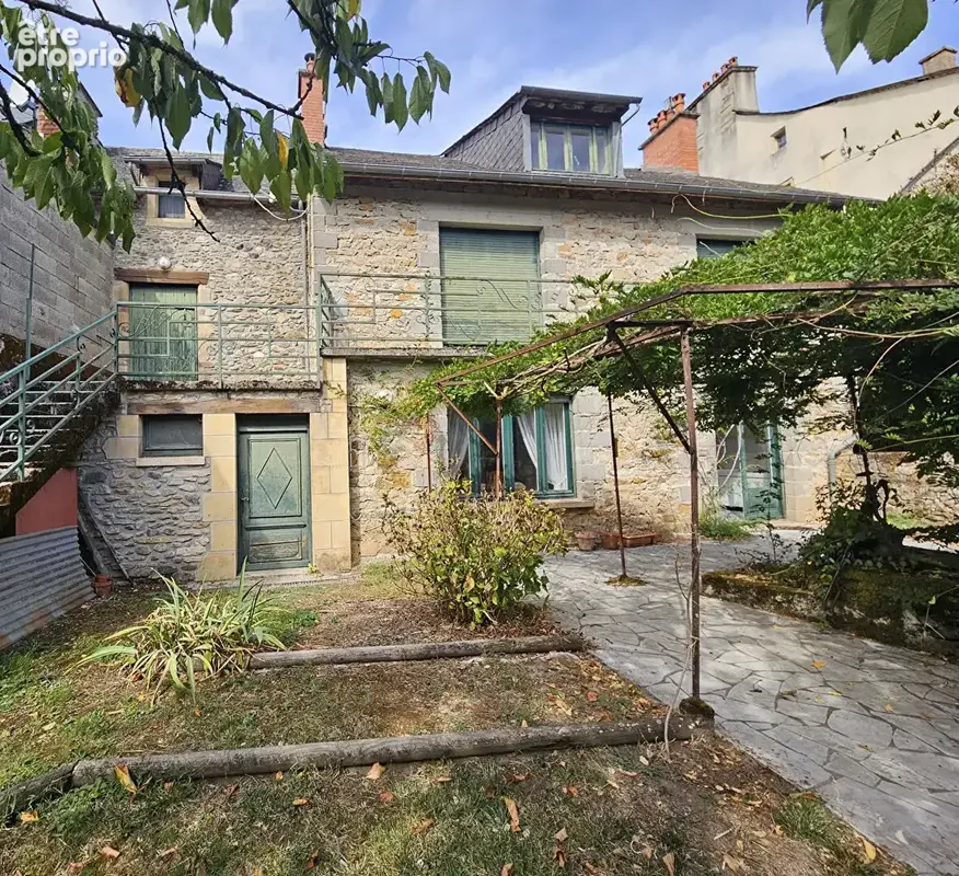 ENSEMBLE 2 maisons - Terrains - Garages St Geniez d'Olt et Aubrac - photo 14