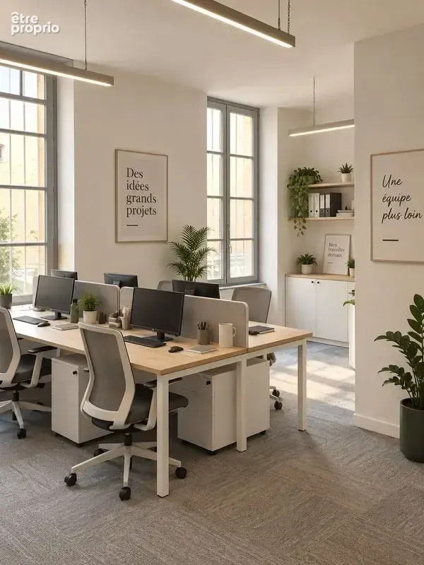 Local commercial ou professionnel de 62 m² - Lyon 1 - photo 5