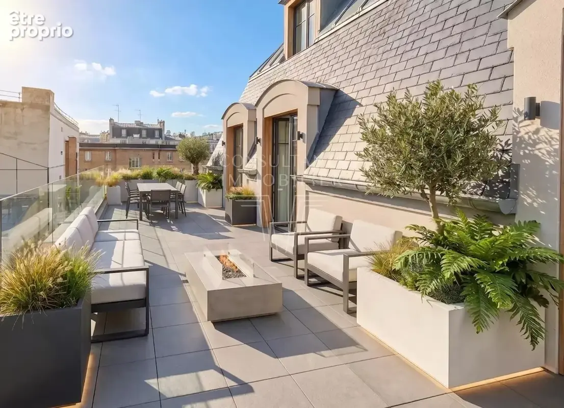 Appartement à PARIS-17E