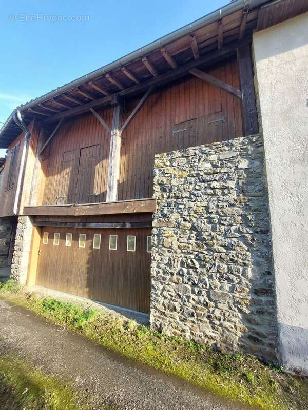 faade grange - Maison à ARBAS