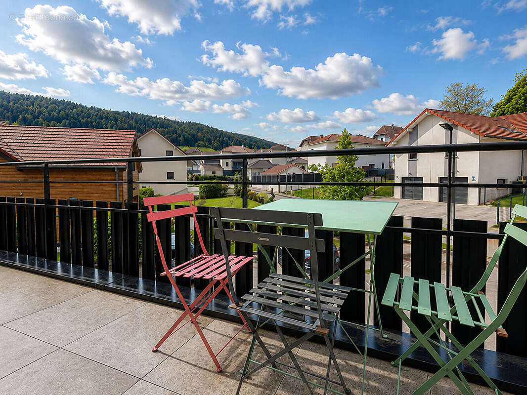 Appartement coup de coeur ? Le cocon idéal où poser ses valises / Montlebon - 39.65 m2 - photo 7
